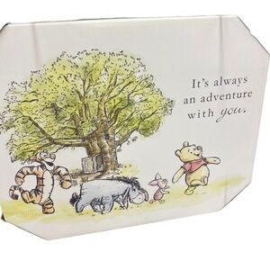 Disney Winnie the Pooh Hundred Acre Woods Canvas Print NEW Nursery Decor Eeyore